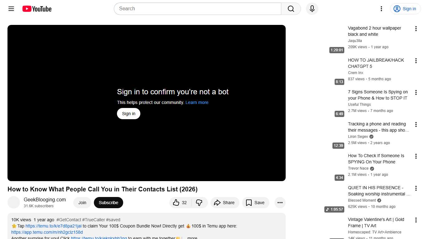 How to Know What People Call You in Their Contacts List (2026) - YouTube